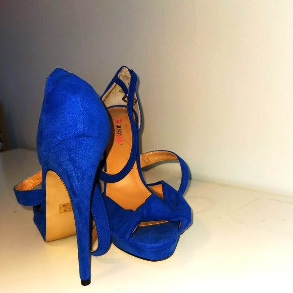 Justfab Platform heels - Picture 2 of 2